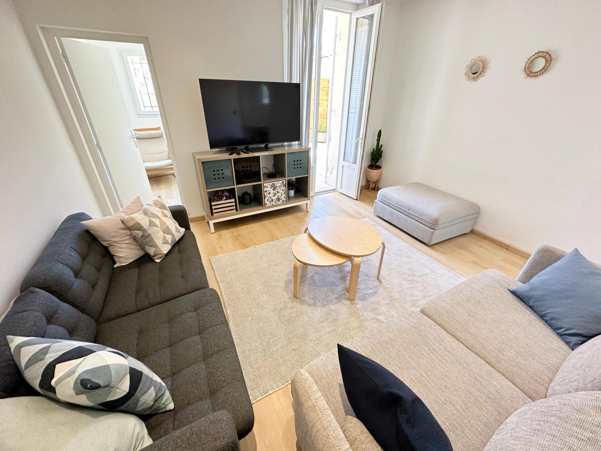 Maison De Confort A Et A 10 Minutes A Pied De La * Cannes